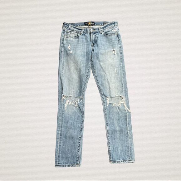 Lucky Brand Denim - Lucky brand sienna slim boyfriend jeans size 25